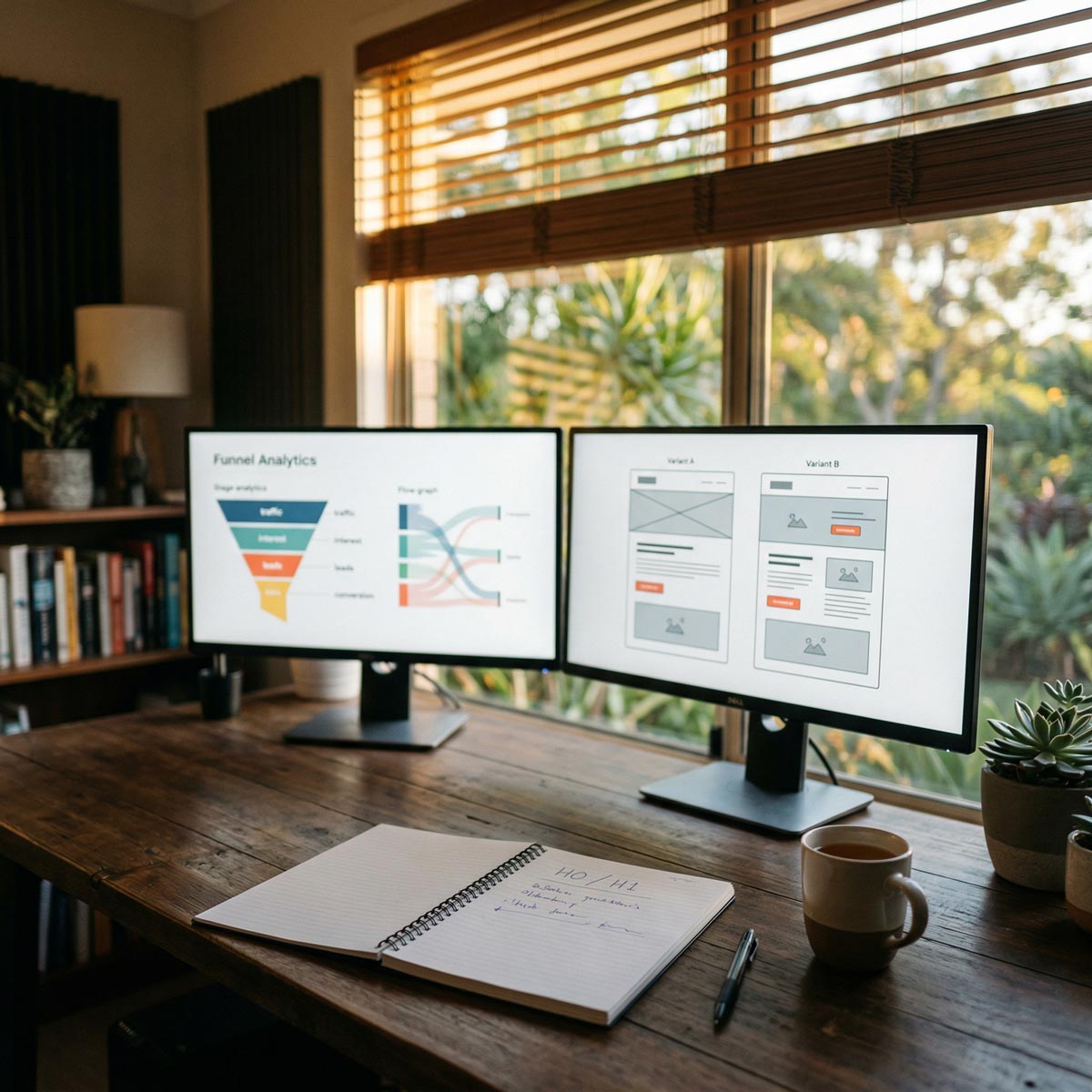A/B Testing for B2B Websites: The Practical Guide