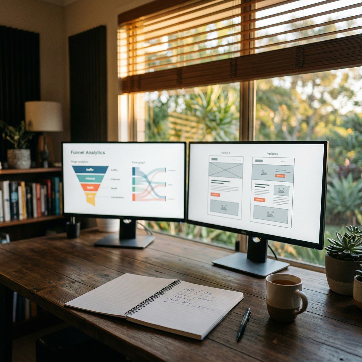 A/B Testing for B2B Websites: The Practical Guide
